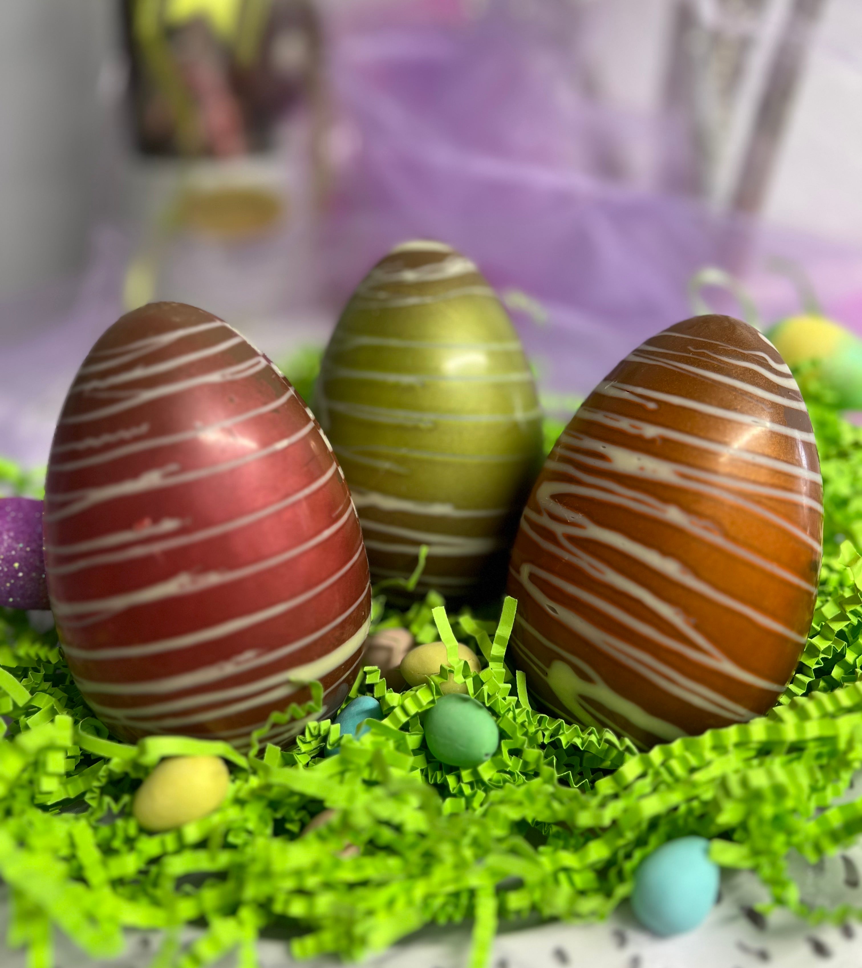 Nos chocolats de Pâques