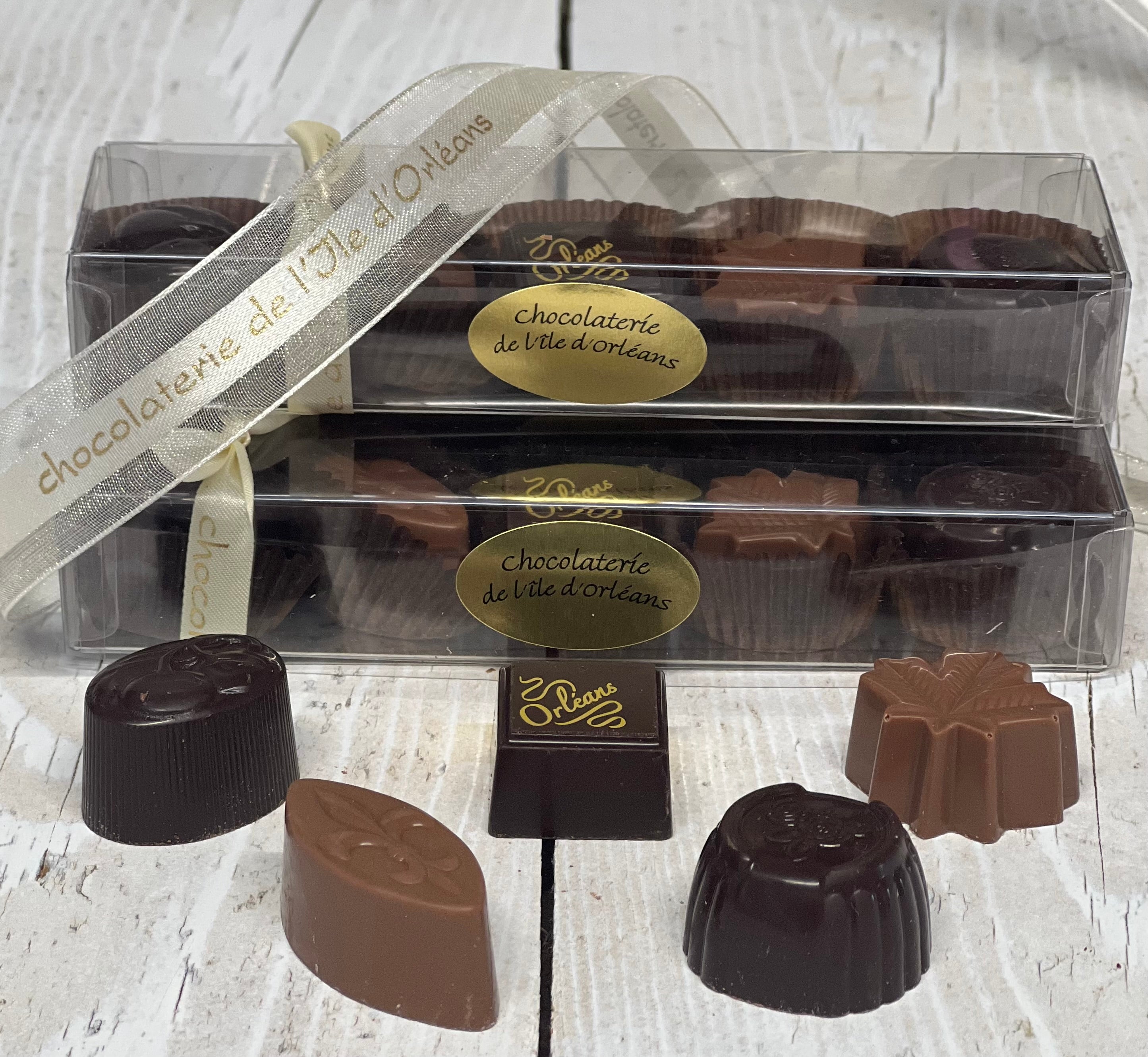 Boîte 5 morceaux assortis  -60g -