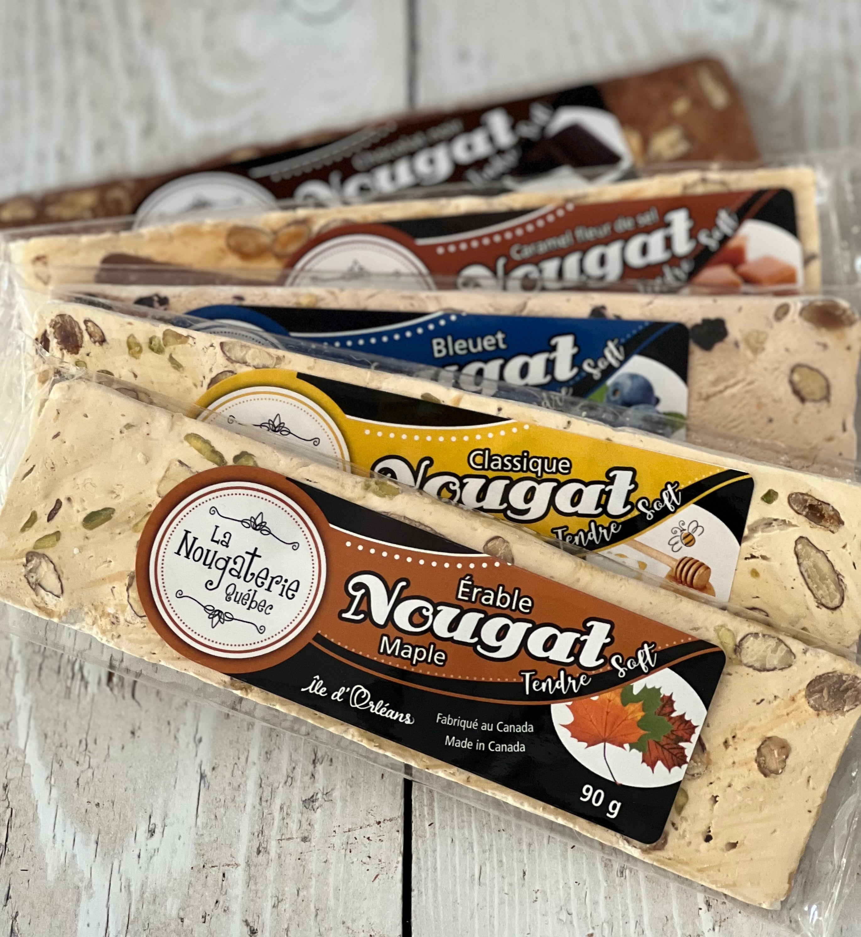 NOUGAT  90g  LA NOUGATERIE