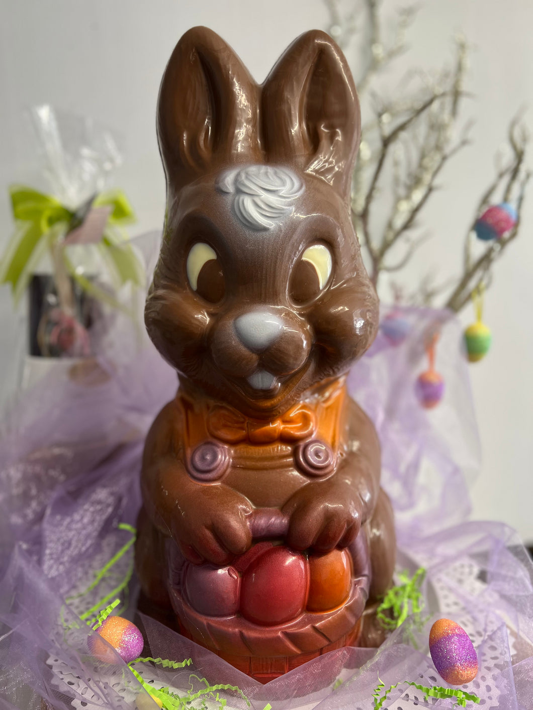 Roger - Le lapin fleur  DISPONIBLE EN MAGASIN SEULEMENT