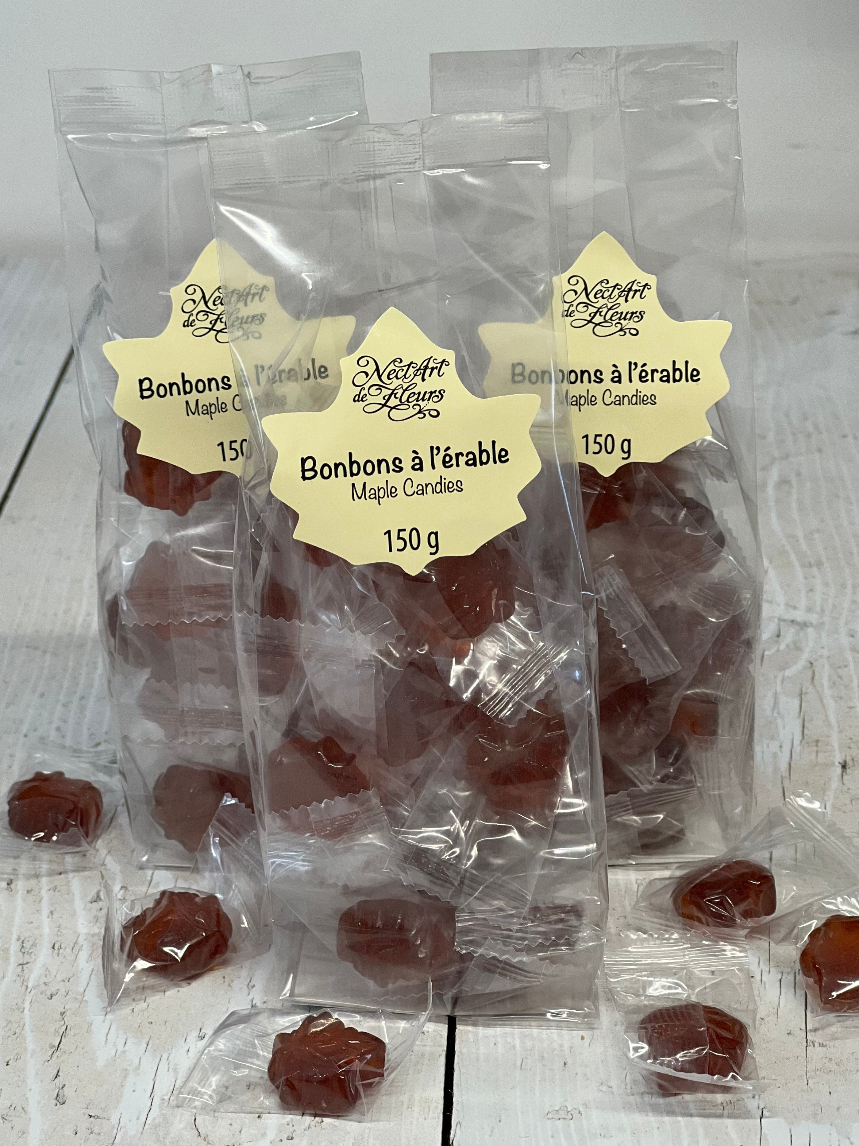 Bonbons à l’érable 150g