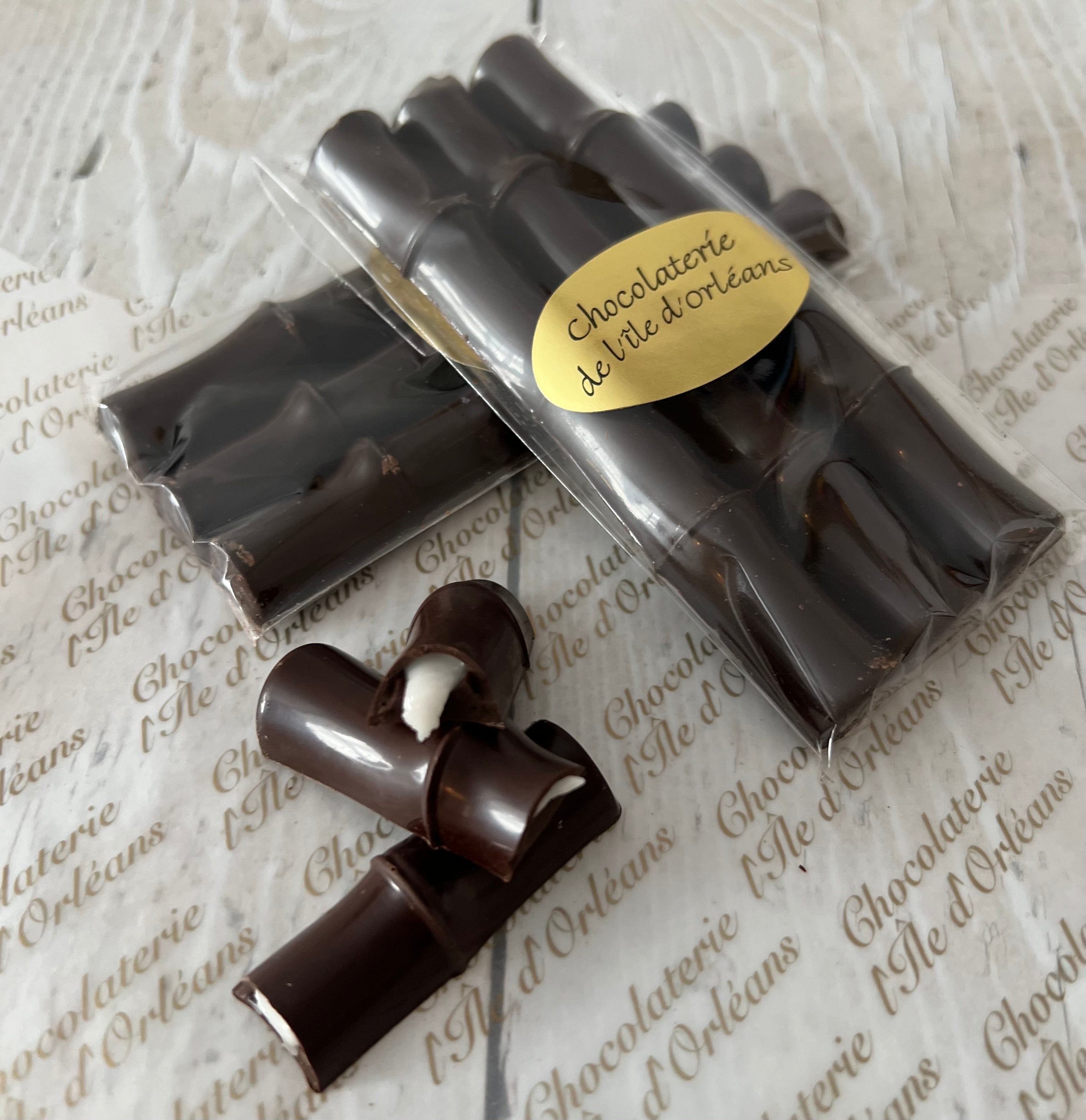 3 x Bâtonnets à la menthe -Chocolat noir -50g