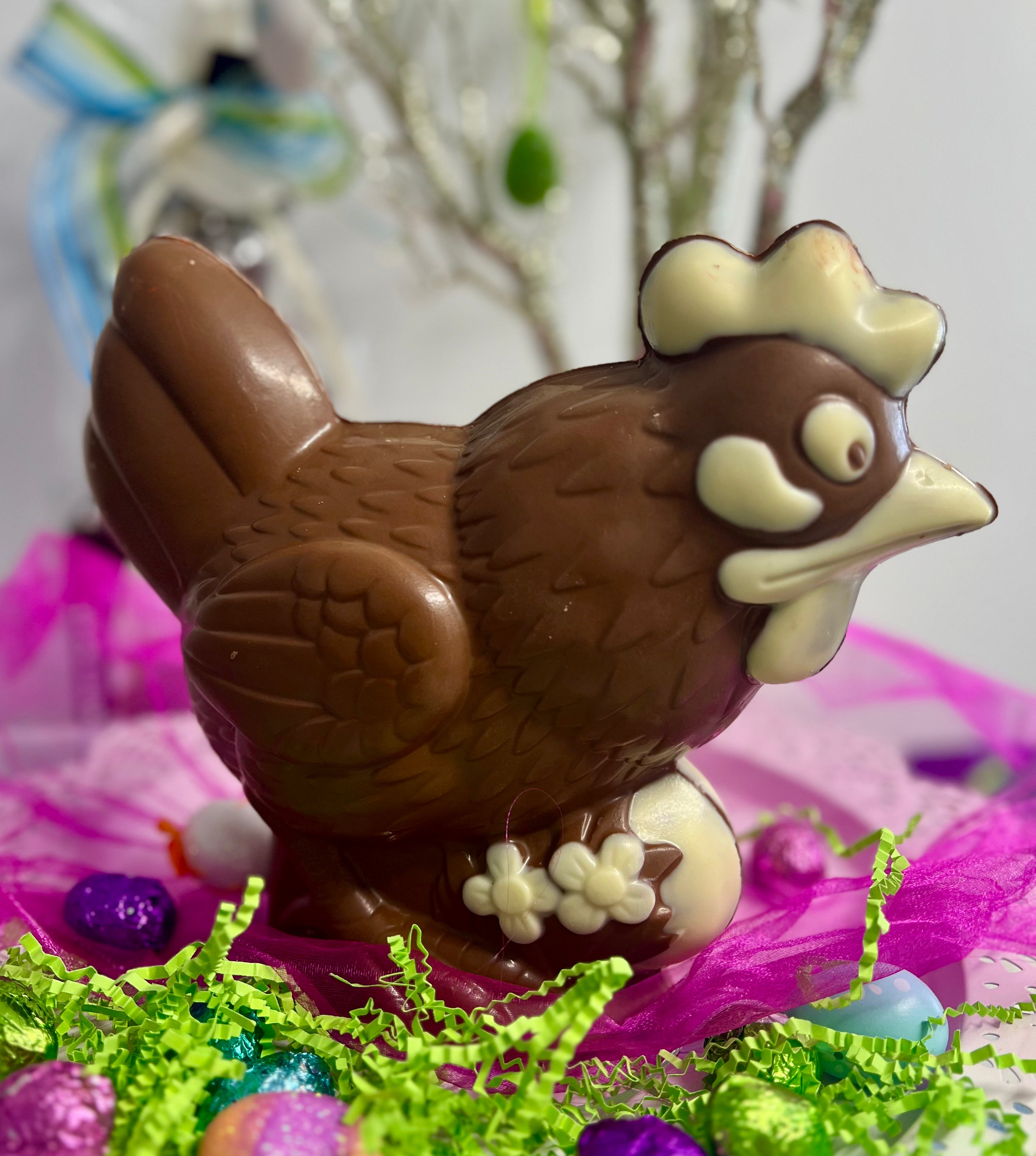 NO: 18 - POULE NOUVELLE