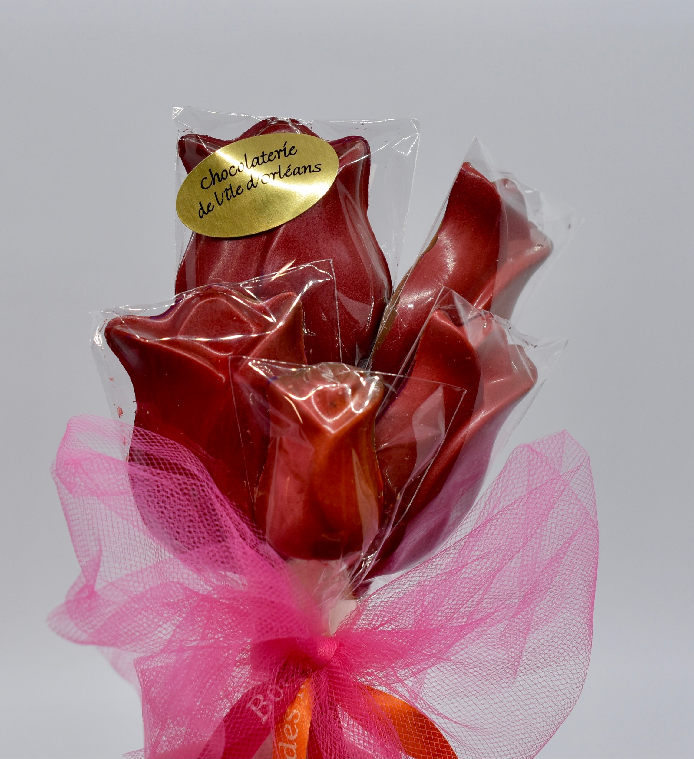 Bouquet de roses      90g     -lait-