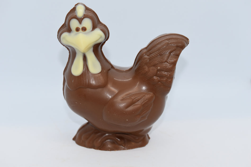 NO : 7  LA POULE   LAIT  150g
