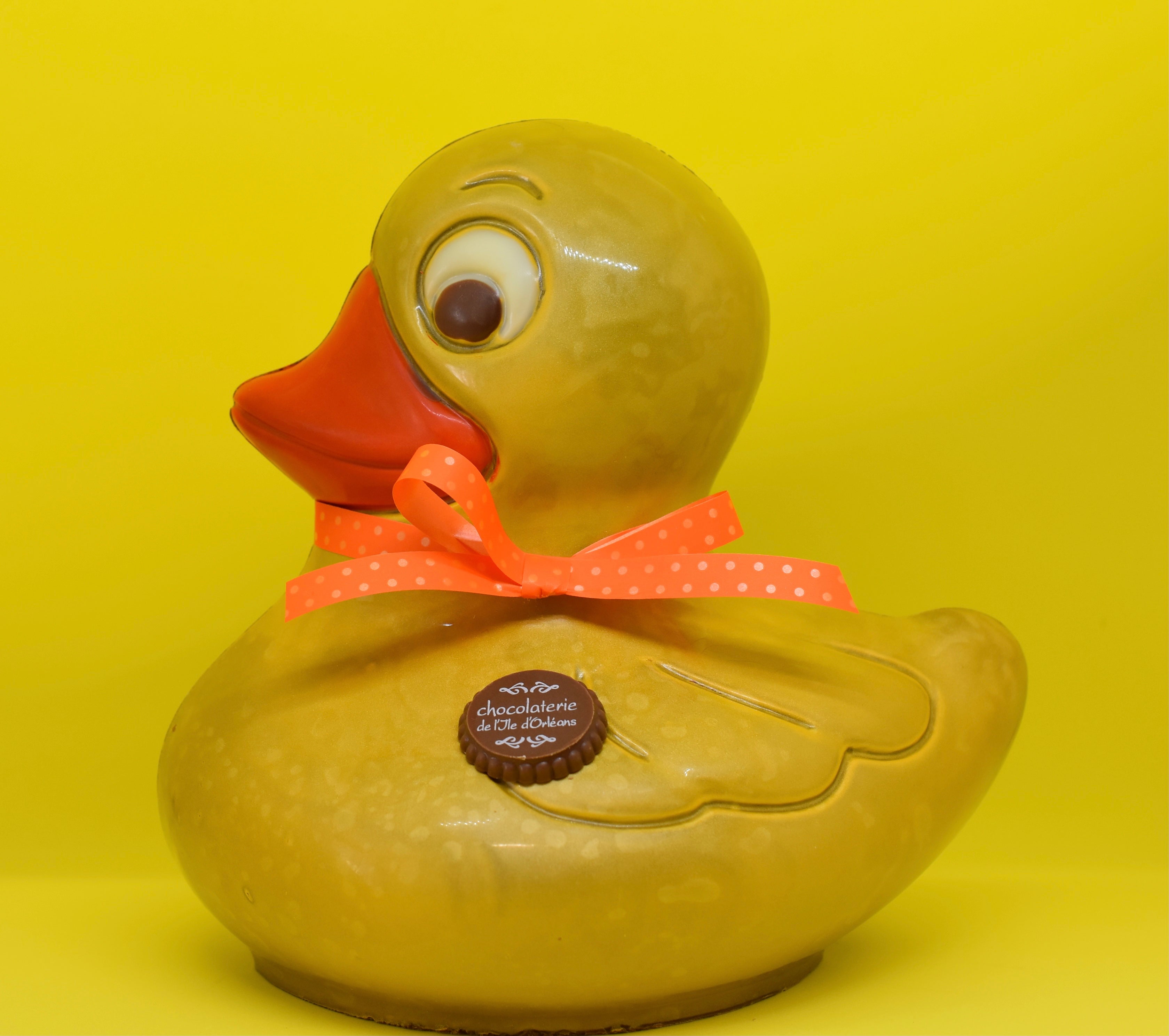 NUMERO #30   CANARD JAUNE   - LAIT  -   350g