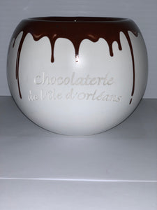 Tasse chocolat chaud gravée  - CHOCOLATERIE DE L’ÎLE D’ORLÉANS -