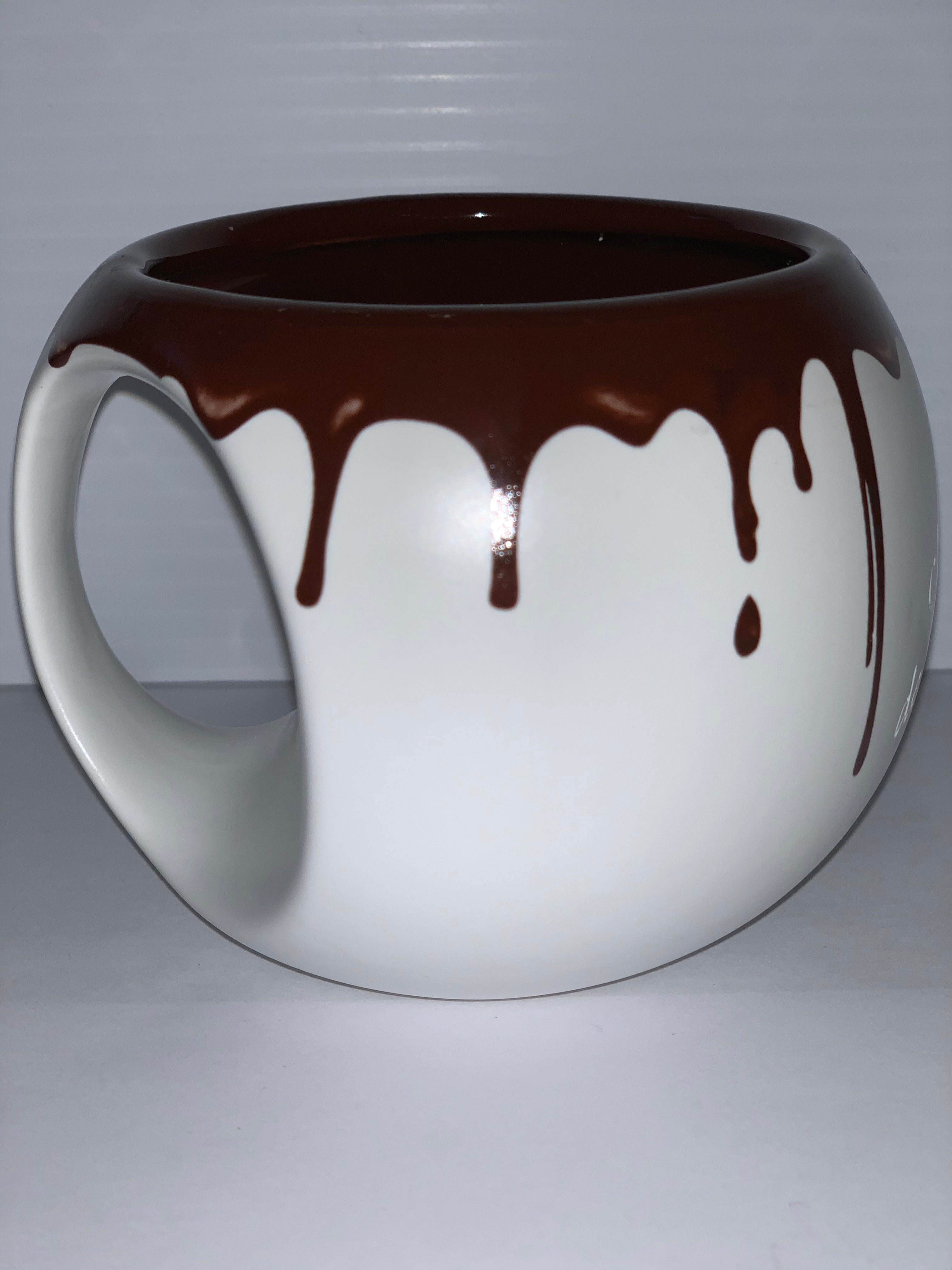 Tasse chocolat chaud gravée  - CHOCOLATERIE DE L’ÎLE D’ORLÉANS -